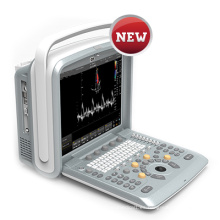 Ordenador portátil Portable ultrasonido veterinario Animal Color Doppler (SC-Q9 FP)